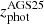 $ z^{\mathrm{AGS25}}_{\mathrm{phot}} $