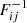 $ F^{-1}_{ ij} $