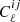 $ {C^{ij}_\ell} $