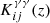 $ K_{ij}^{\gamma \gamma}(z) $