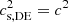 $ c_{\rm s,{\mathrm{DE}}}^2=c^2 $