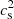 $ { c_{\rm s}^2} $