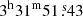 $ 3^{\mathrm{h}}31^{\mathrm{m}}51{{\overset{\text{ s}}{.}}}43 $