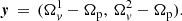 $$ \begin{aligned} \boldsymbol{y} \,= \, (\Omega _v^1-\Omega _{\rm p} , \, \Omega _v^2-\Omega _{\rm p} ) . \end{aligned} $$