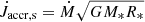 $ \dot{J}_{\mathrm{accr,s}} = \dot{M}\sqrt{GM_*R_*} $