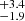 $ ^{+3.4}_{-1.9} $