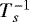 $T_s^{-1}$