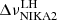 $ \Delta\nu_{\mathrm{NIKA2}}^{\mathrm{LH}} $