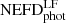 $ \mathrm{NEFD}_{\mathrm{phot}}^{\mathrm{LF}} $