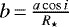 $b\,{=}\,\frac{a \cos i}{R_{\star}}$