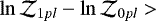 $\ln\mathcal{Z}_{1pl}- \ln\mathcal{Z}_{0pl}>$
