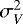 $\sigma^{2}_V$