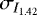 $\sigma_{I_{1.42}}$