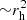 $ {\sim}r_{\rm h}^2 $