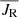 $ \overline{J_{\mathrm{R}}} $