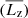 $ (\overline{L_{\mathrm{z}}}) $