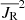 $ \overline{J_{\mathrm{R}}}^2 $