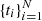 $ \{t_i\}_{i=1}^N $
