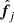 $ \hat{\boldsymbol{f\!}_j} $