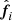 $ \hat{\boldsymbol{f\!}_i} $