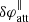 $ \delta\varphi^{\parallel}_{\mathrm{att}} $