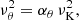 $$ \begin{aligned}&\nu _{\theta }^2 =\alpha _\theta \,\nu _{\rm K}^2, \end{aligned} $$