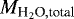 $M_{\textrm{H}_2\textrm{O},\textrm{total}}$