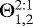 $\Theta_{1,2}^{2:1}$