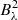 $ B^2_\lambda $