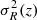 $ \sigma_R^2(z) $