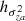 $ h_{\sigma_{za}^2} $