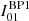 $ I_{01}^{\mathrm{BP1}} $