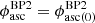 $ \phi_{\mathrm{asc}}^{\mathrm{BP2}}=\phi_{\mathrm{asc}(0)}^{\mathrm{BP2}} $