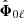 $ \hat{\boldsymbol{\Phi}}_{0\ell} $