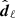 $ \hat{\boldsymbol{d}}_{\ell} $