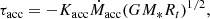 $$ \begin{aligned} \tau _{\rm acc} = -K_{\rm acc}\dot{M}_{\rm acc} (GM_{*}R_t)^{1/2}, \end{aligned} $$