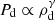 $ P_\mathrm{d} \propto \rho_\mathrm{d}^\gamma $