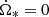 $ \dot{\Omega}_\ast = 0 $