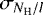 $\sigma_{N_{\textrm{H}}/l}$