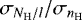$\sigma_{N_{\textrm{H}}/l}/\sigma_{n_{\textrm{H}}}$