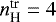 $n_{\textrm{H}}^{\textrm{tr}}=4$