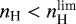 $n_{\textrm{H}} < n_{\textrm{H}}^{\textrm{lim}}$