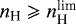 $n_{\textrm{H}} \geqslant n_{\textrm{H}}^{\textrm{lim}}$