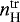$n_{\textrm{H}}^{\textrm{tr}}$