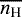 $\overline{n_{\textrm{H}}}$