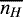 $\overline{n_H}$