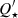 $ Q_\star^\prime $