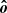 $ {\boldsymbol{\hat{o}}} $
