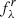 $ {f}_\lambda^{r} $