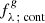 $ f_{\lambda\,;\,\mathrm{cont}}^{{g}} $